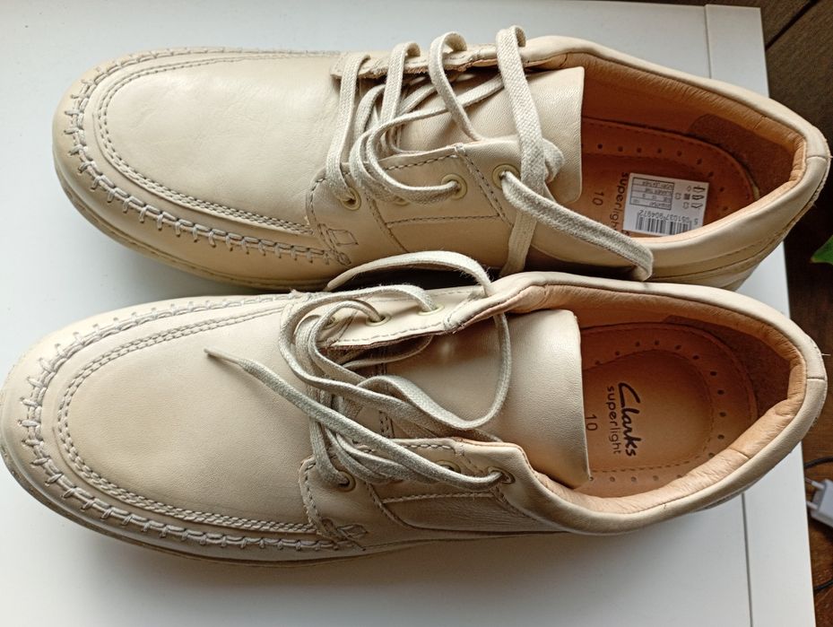 Buty Clarks 10/44.5 nowe