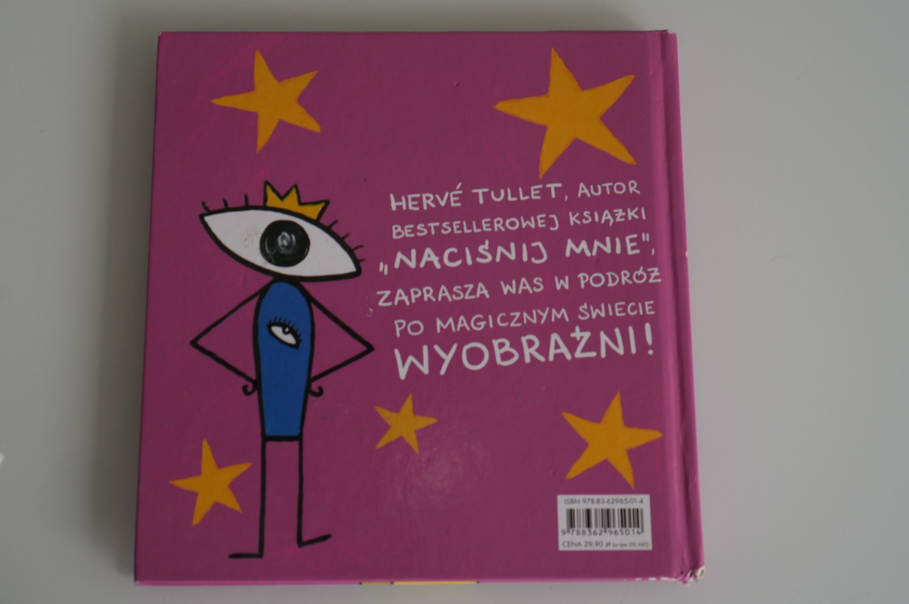 Zestaw 3 interaktywnych książek Herve Tullet – Turlututu