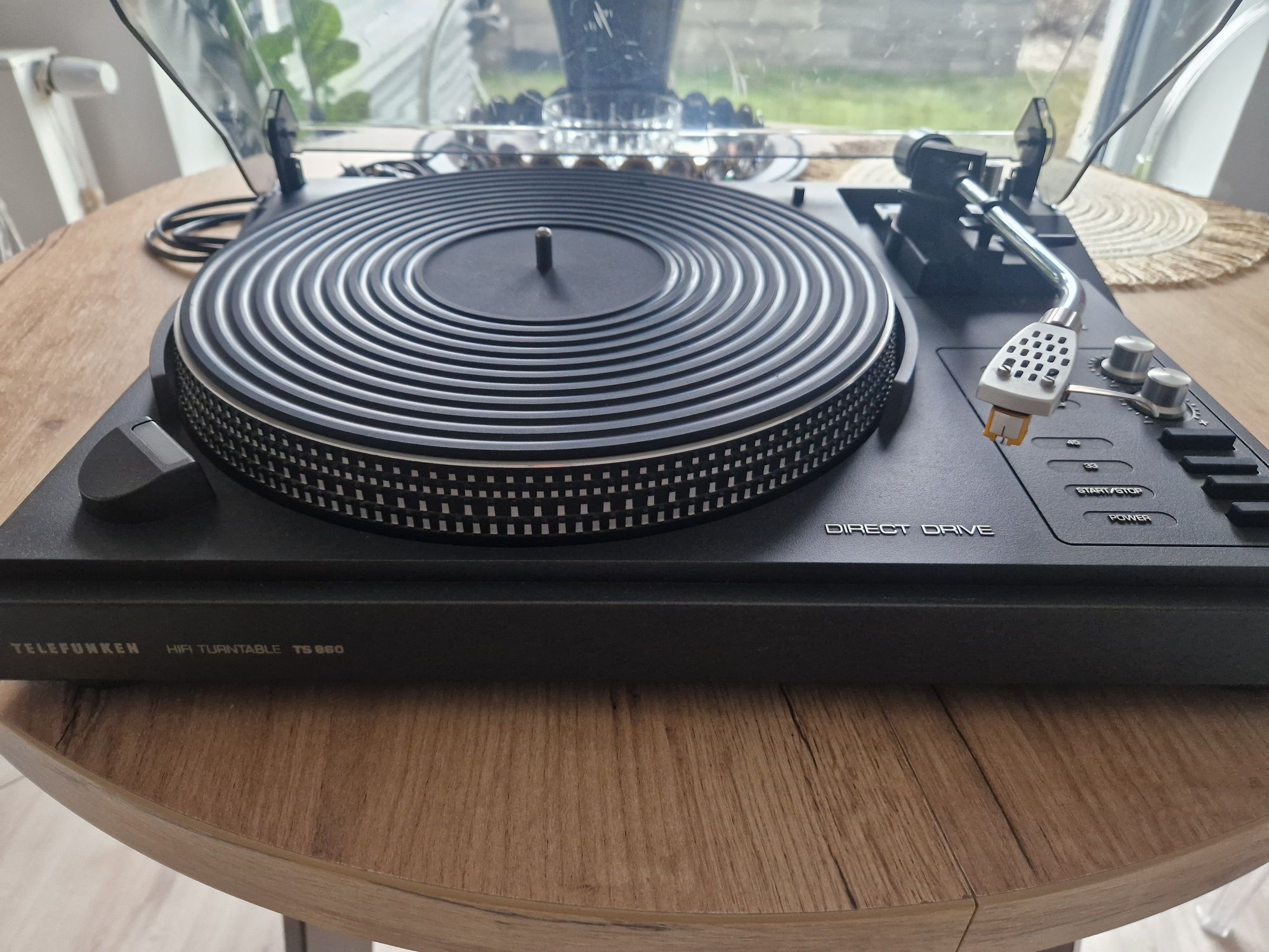 Gramofon telefunken TS 860 Audio-Technica