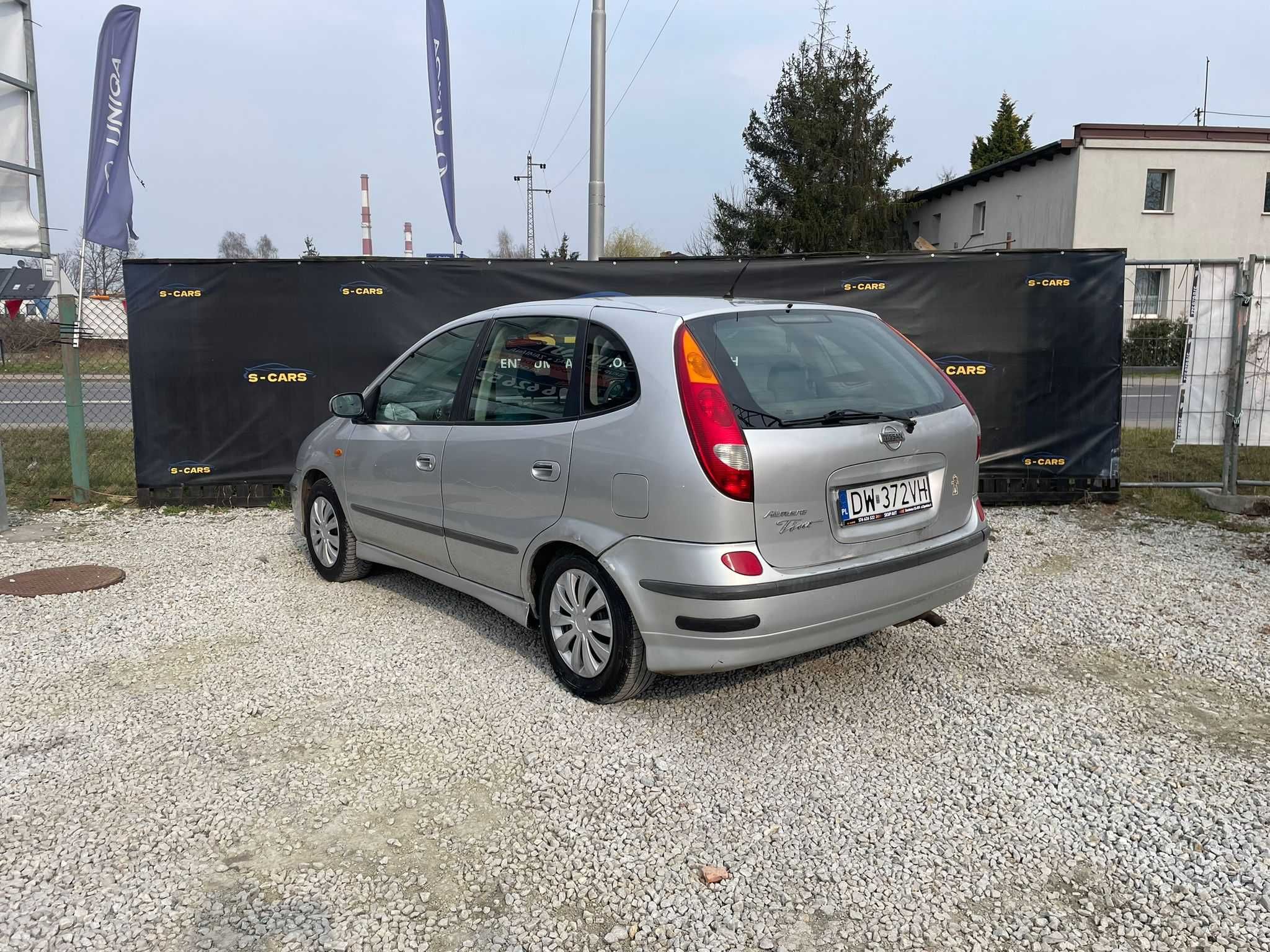 Nissan Almera Tino 2.2d • OKAZJA • DŁUGIE OPŁATY • Zamiana