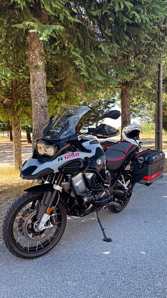 BMW R 1250 GS Adventure ICE GREY