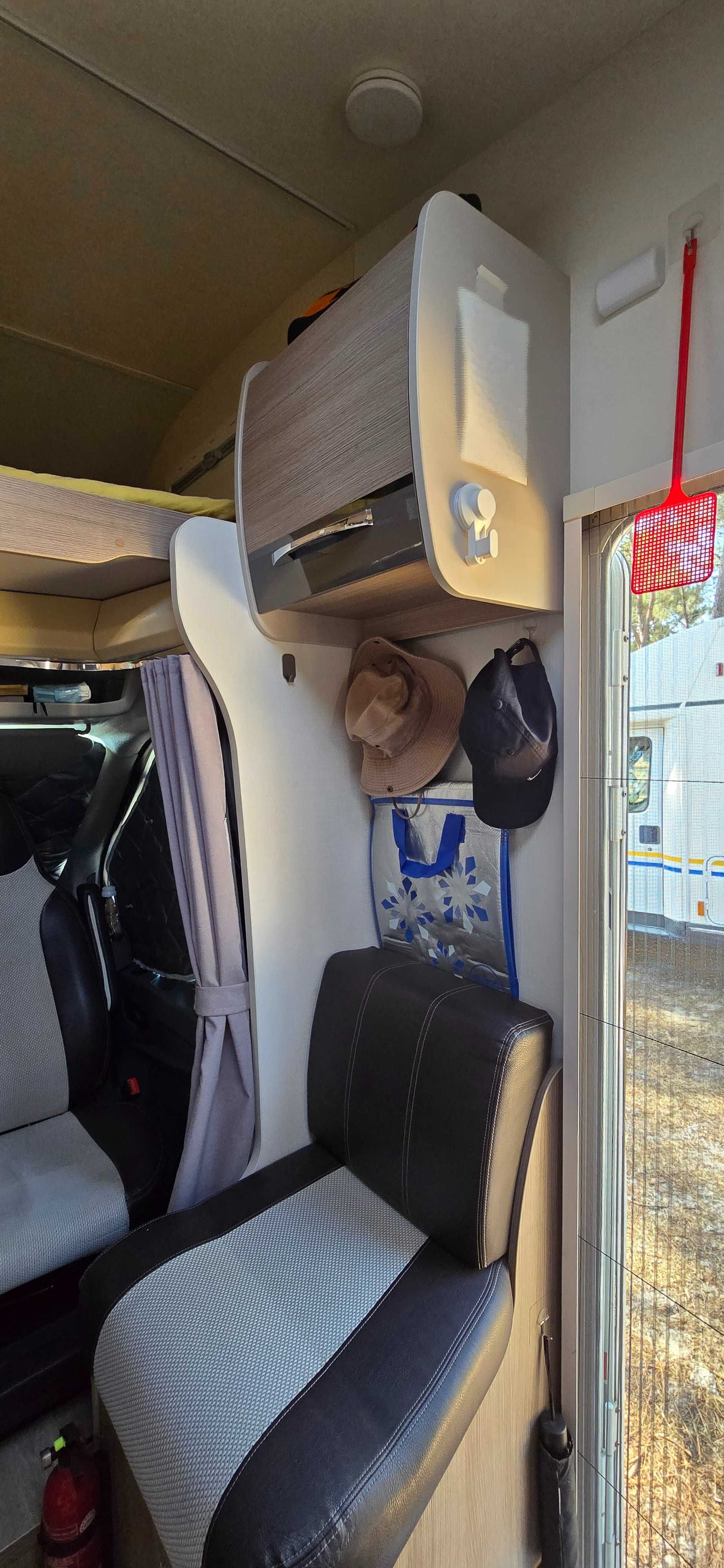 Autocaravana Ford Transit Challenger Genesis C194 by Trigano 2017