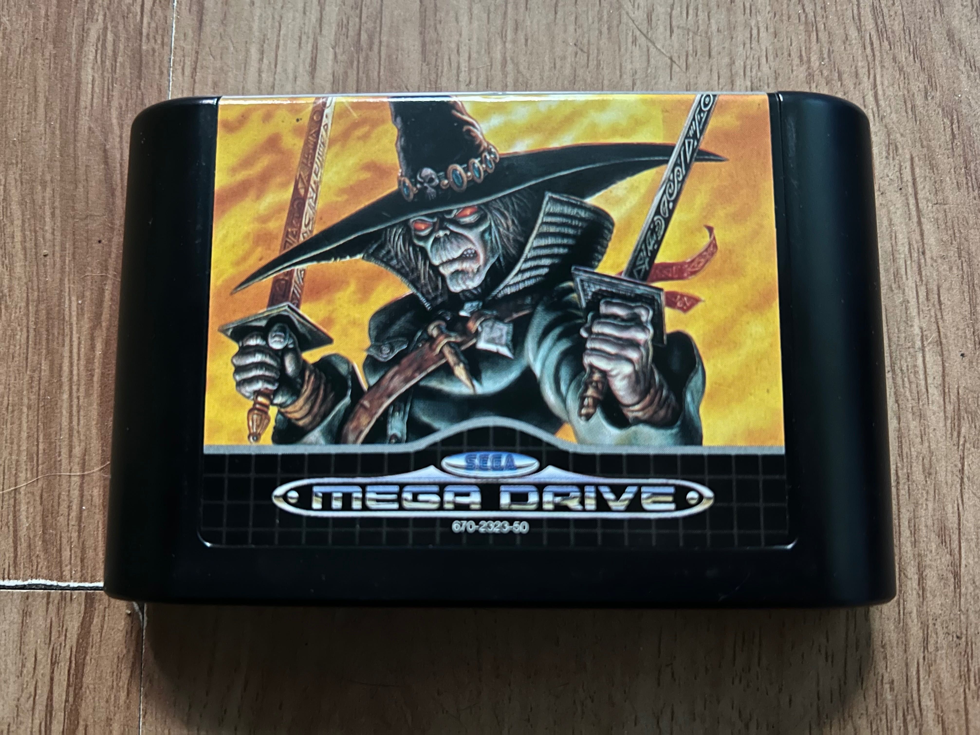 Chakan The Forever Man, Sega Mega Drive
