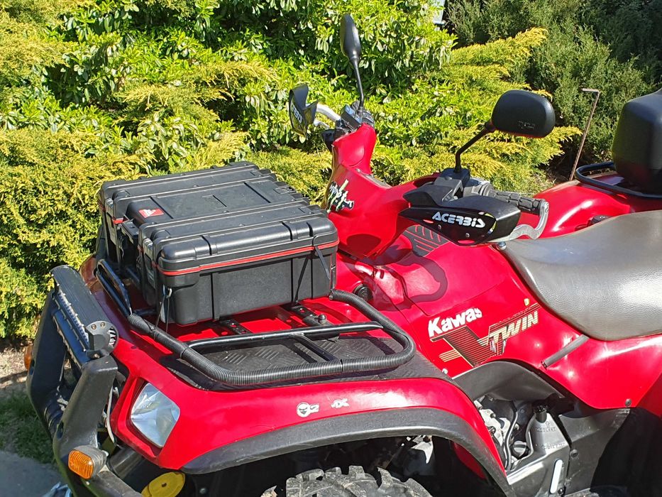 Quad KL Kawasaki KVF 700 4x4 ośka 2 osobowy