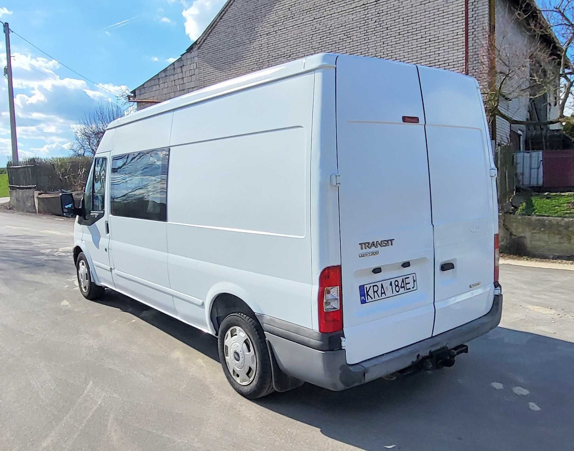 Ford Transit 2,2 TDCi 2013 Long 7 osób Klima Salon Polska Transporter