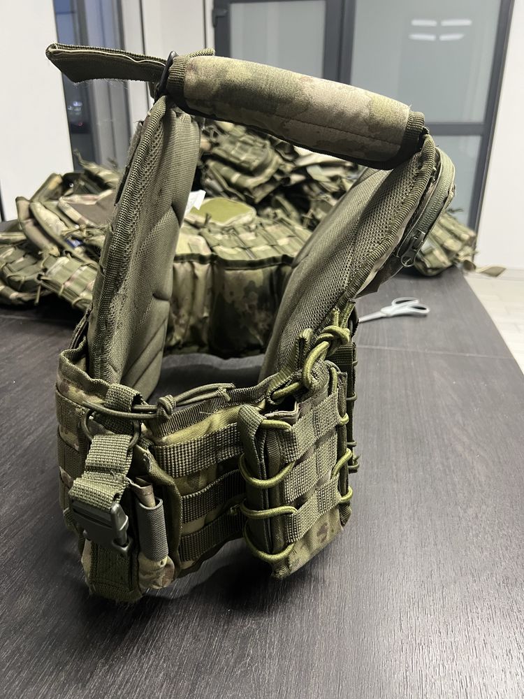Плитоноска в кольорі мультікам