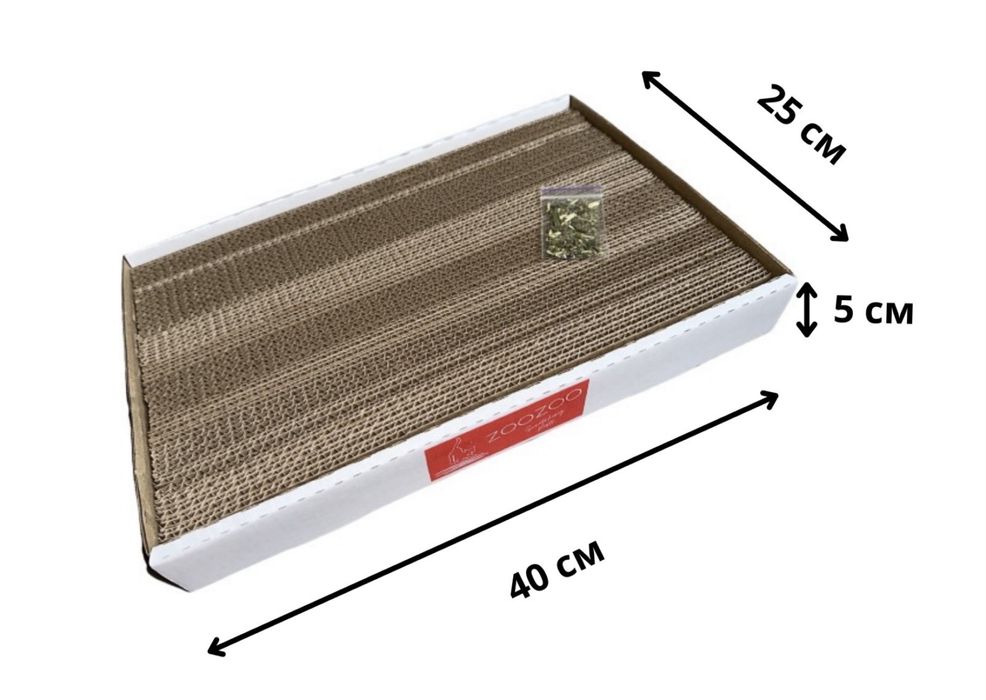 Кігтіточка, лежанка, дряпка для котів, когтеточка