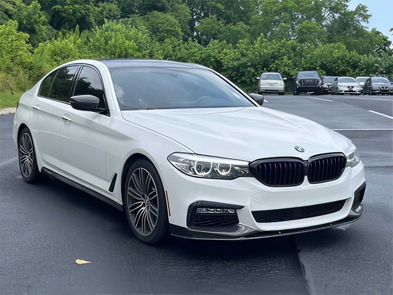 2018 BMW 5 Series 540i xDrive