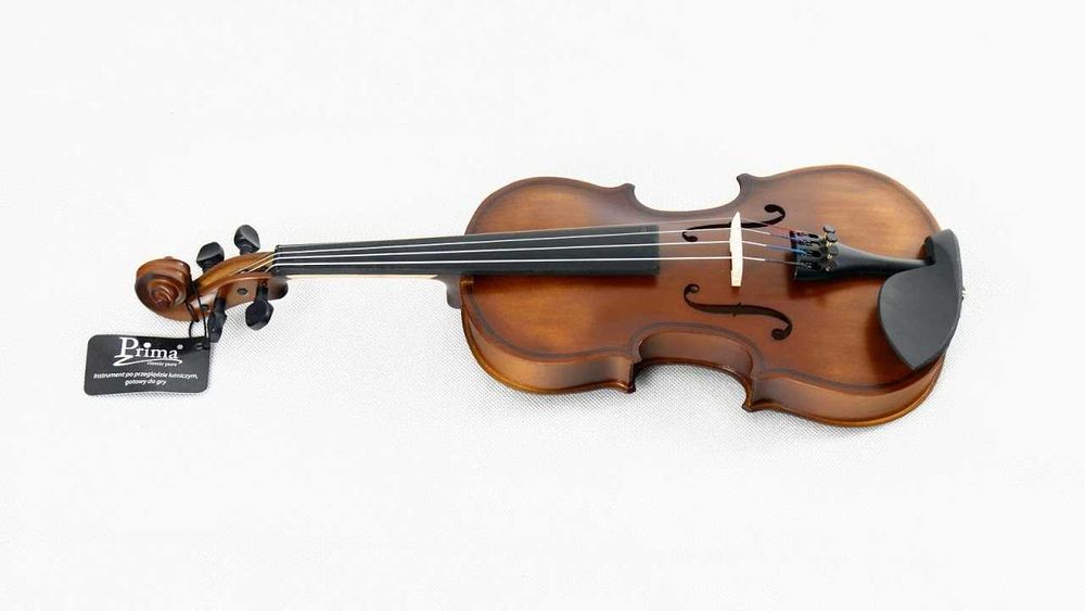 Skrzypce 3/4 Prima Soloist Antique 3/4 futerał smyczek