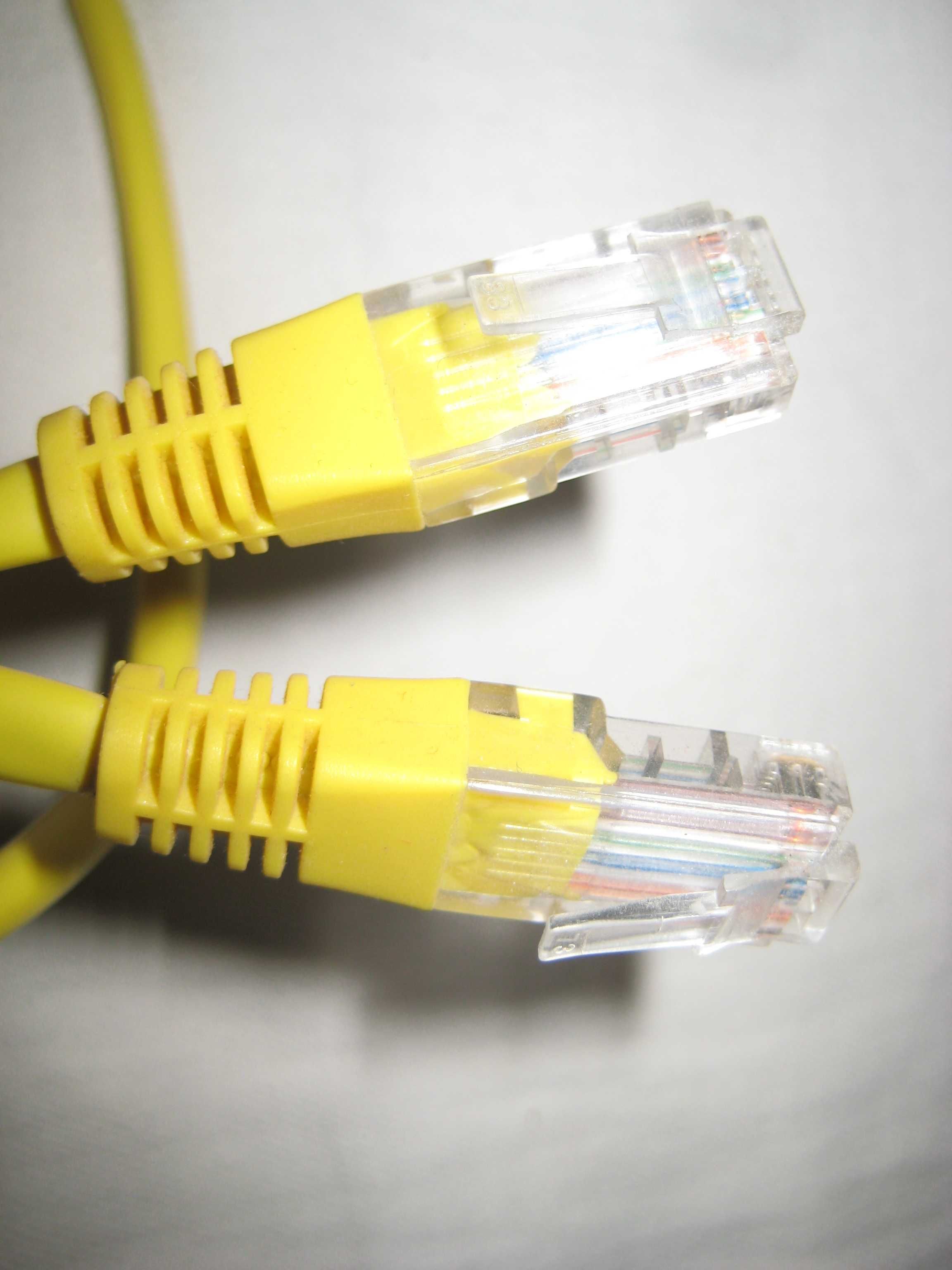 Патч корд вита пара дата кабель RJ45 DATA CABLE UTP для модема укртеле