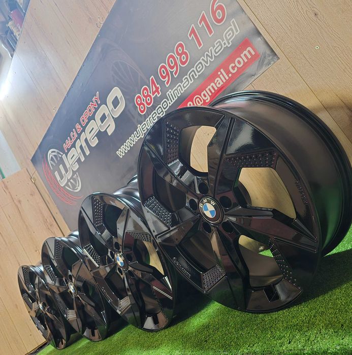 NOWE ALUFELGI BMW 19x5x112 - i4, Seria ( 1,2,3,4,5,8) X2,X2,X4