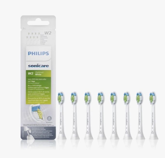 Насадки Philips Sonicare Optimal White Standard HX6068