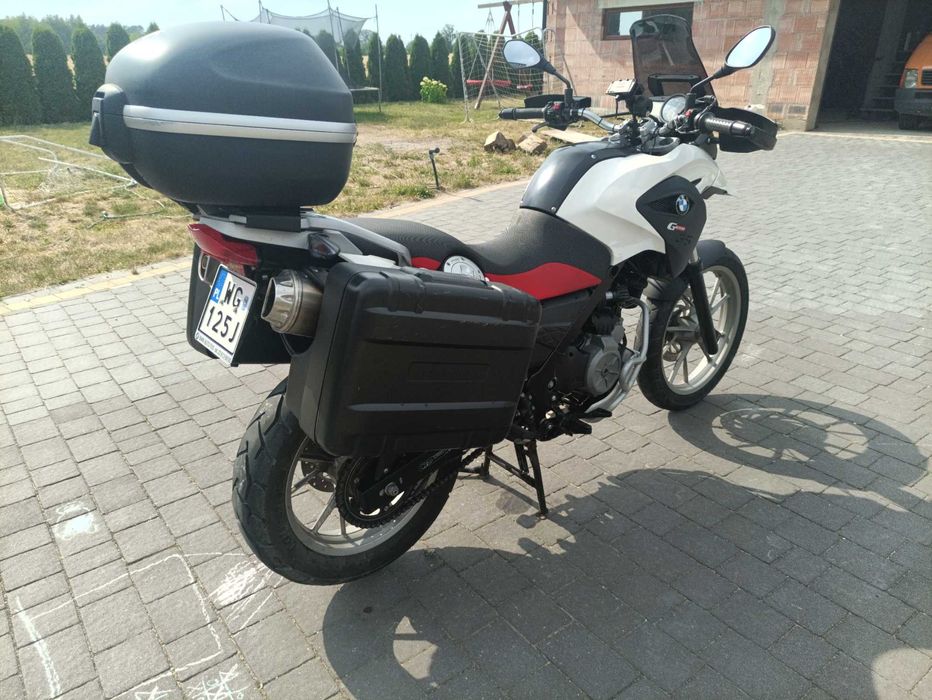 BMW G 650 GS 15 tyś. Km przebiegu