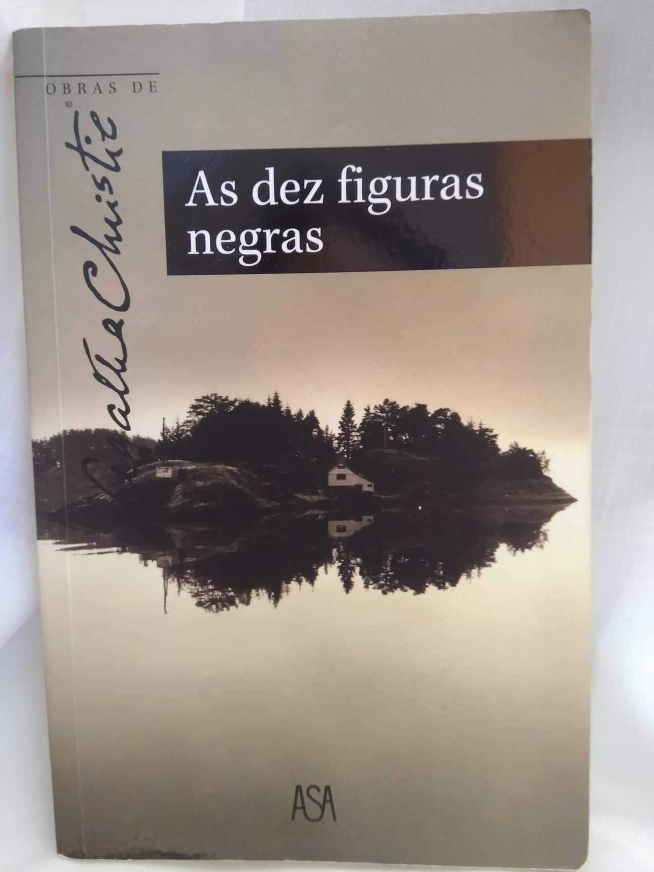 As dez figuras negras de Agatha Christie (portes grátis)