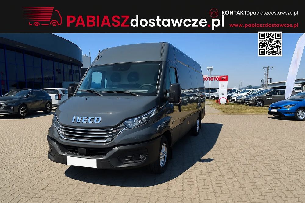 Iveco Daily  L4H2 16m3, 3.0 176 KM, Manual | Automat, Pakiet Daily Comfort, od ręki