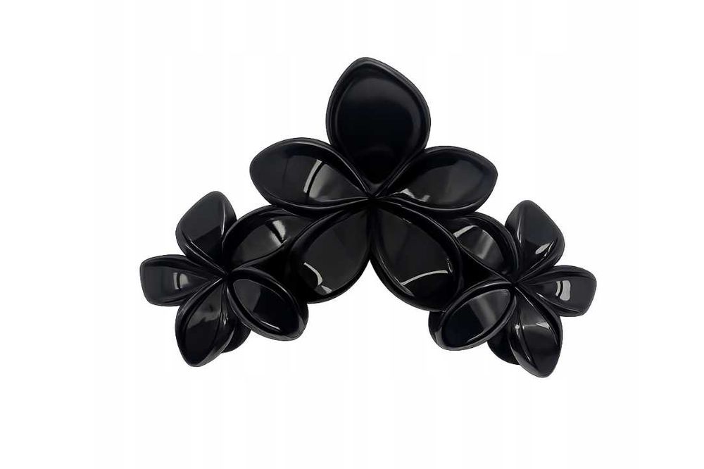 KLAMRA KWIAT szczęka duża SPINKA do włosów kwiatek HAWAJSKA KLAMRA22