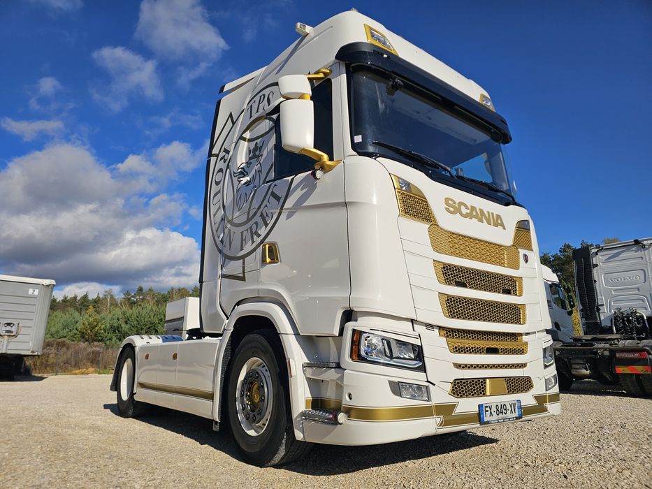 SCANIA S540 / 2020 / Retarder/ Klima / Sprowadzona