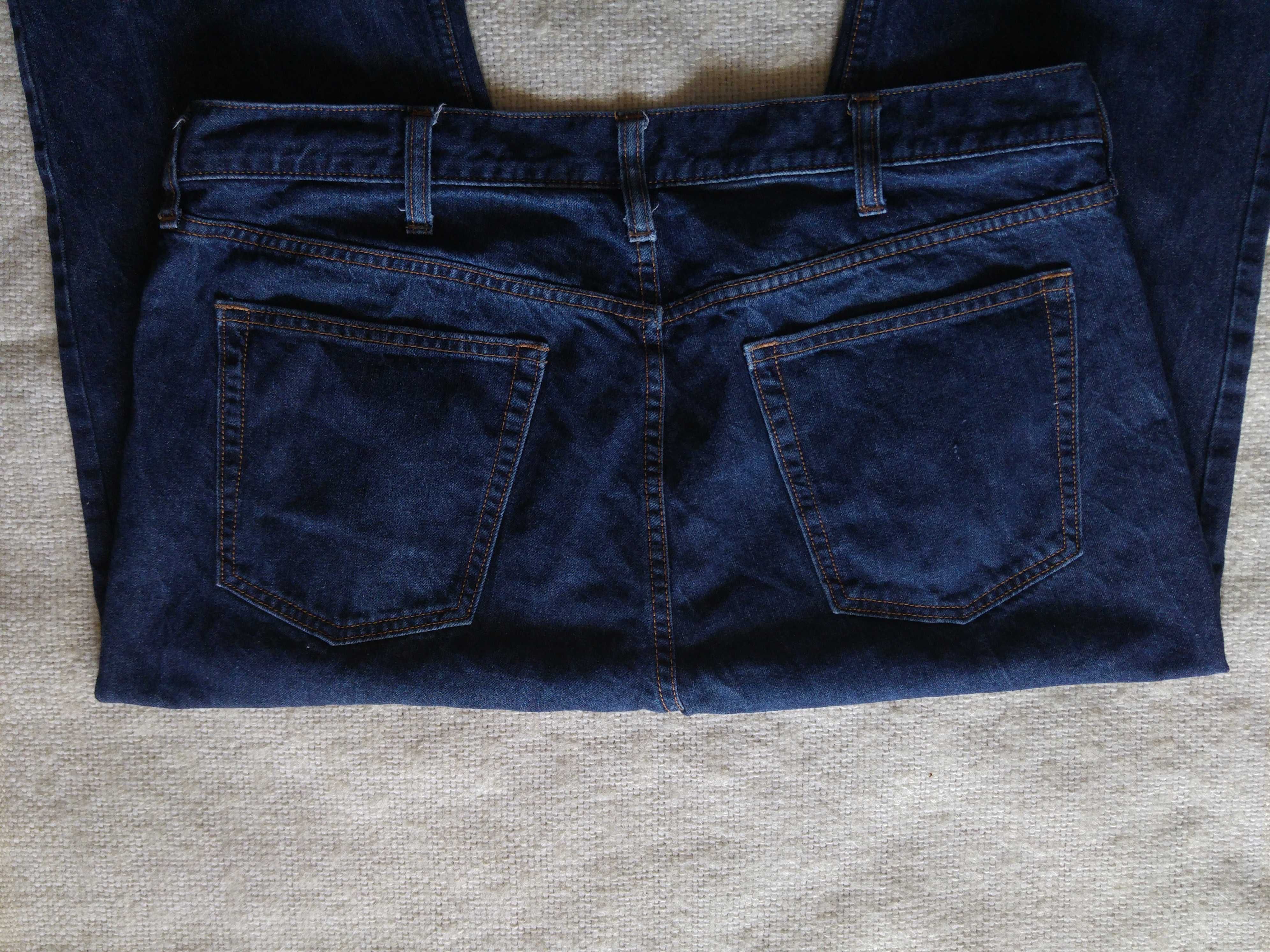 Spodnie męskie jeans