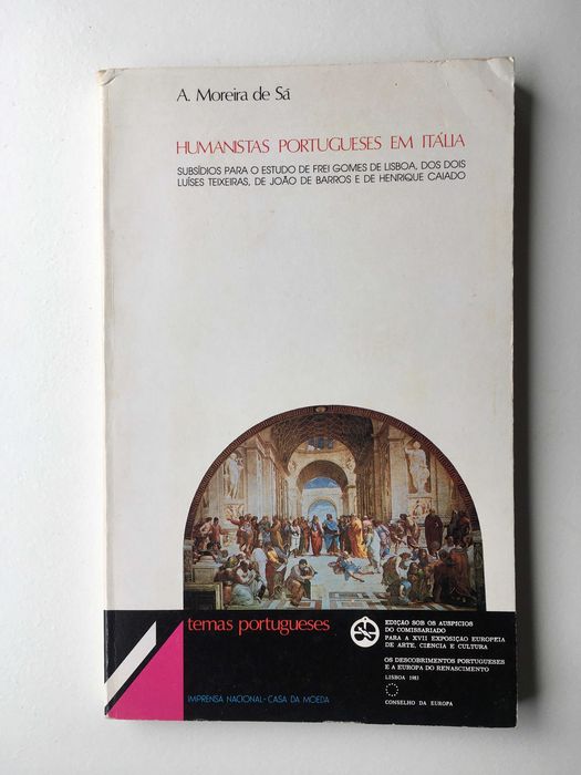 Humanistas Portugueses em Itália