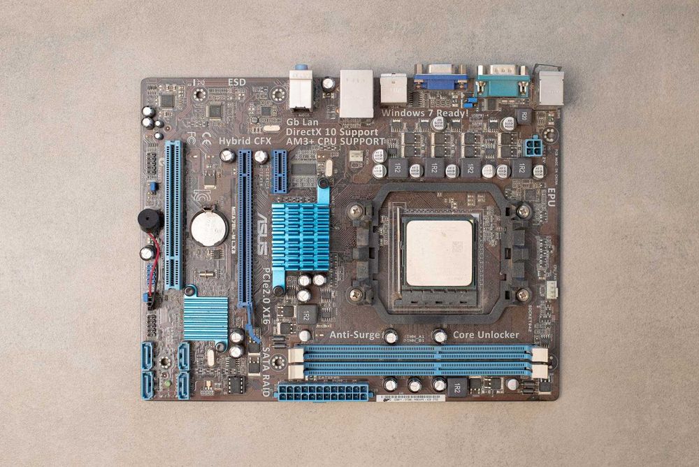 Płyta główna ASUS M5A78L-M LX + Procesor AMD FX-4100