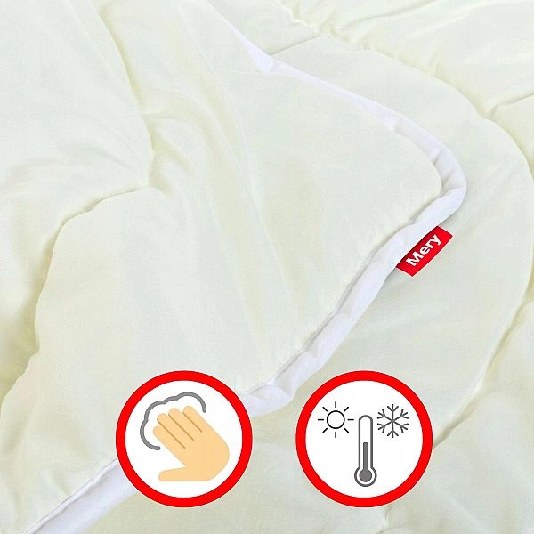 Kołdra 180x200 Mery Wiosenna Mikrofibra na Wiosnę