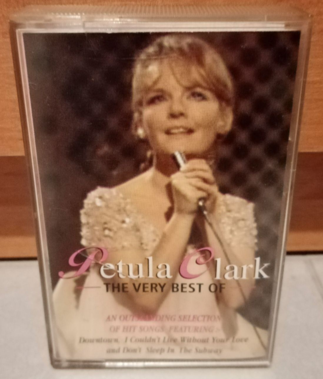 MC kaseta The very best of Petula Clark