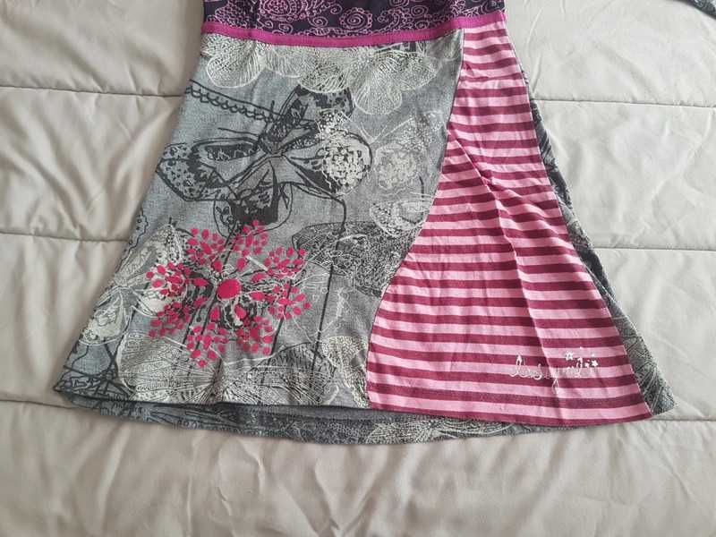 Vestido Desigual 9/10 anos