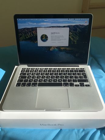 MacBook Pro Retina 13’, 2015. Идеальное состояние, весь комплект