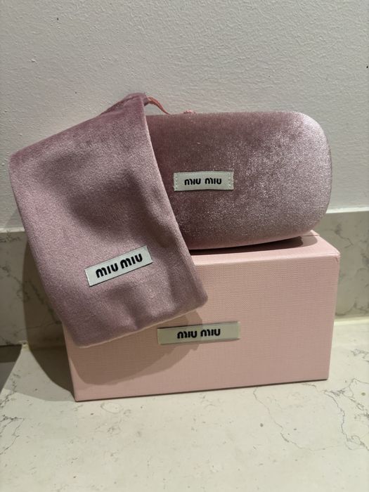 Oculos miu miu lentes castanhas