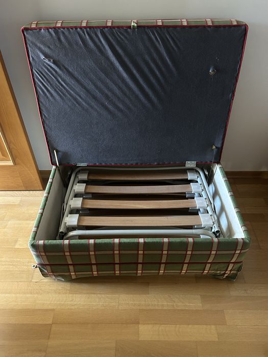 Cama Dobrável Kilo Americano - Vilamoura