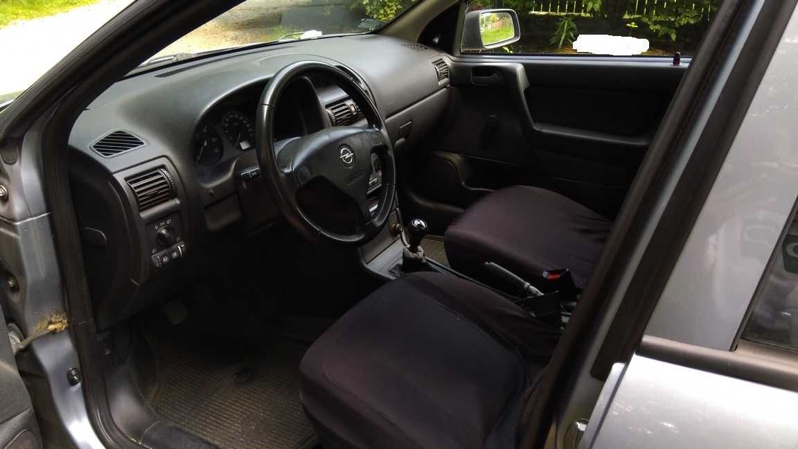 Opel Astra G 1.7 CDTI (Isuzu) kombi 2006 r.