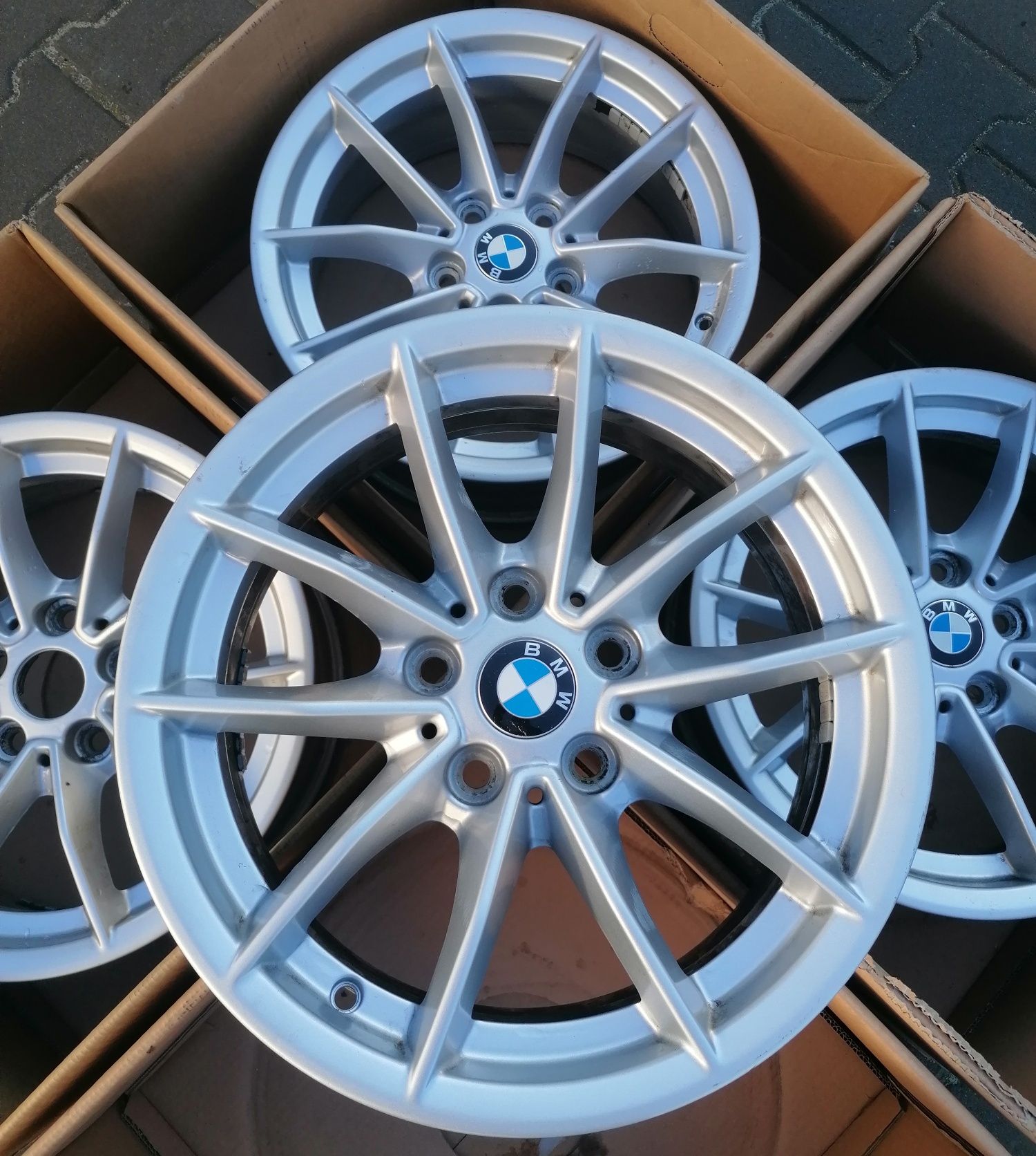 #58 Alufelgi R16 5x112 BMW G20 G21