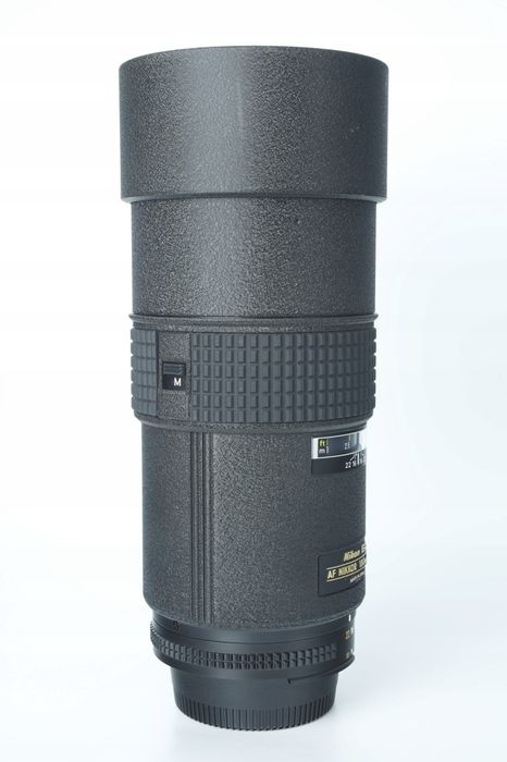AF 180mm 2.8 ED Nikkor Nikon F FX DX +filtr +pokrowiec Gwar 23%VAT
