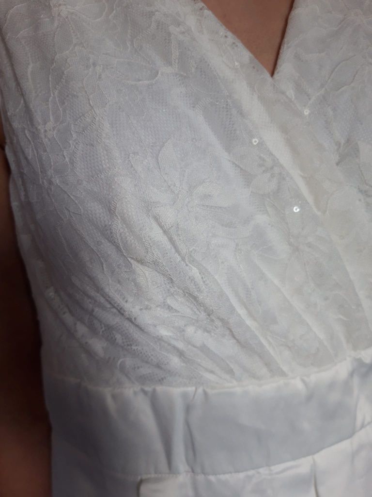 Suknia sukienka ślubna wieczorowa Shein Bell 2XL