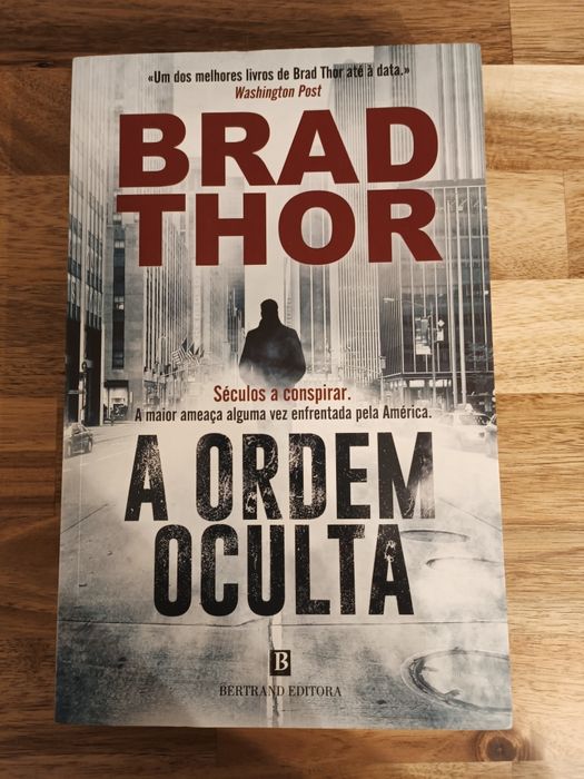 Brad Thor A Ordem Oculta