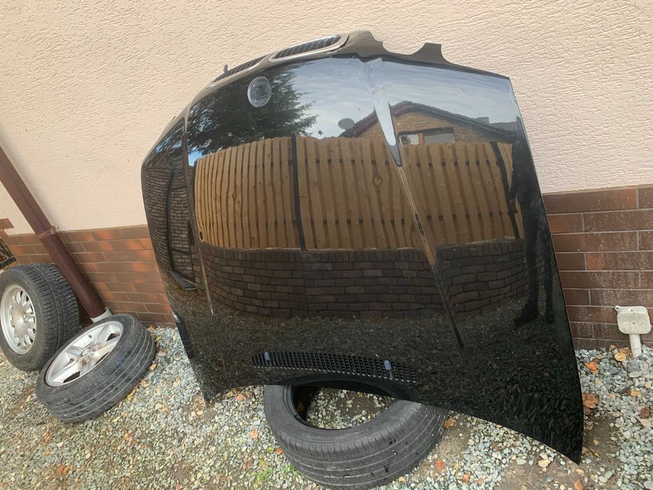 Bmw 3 e46 compact compakt maska nerki blacksapphire 475/9