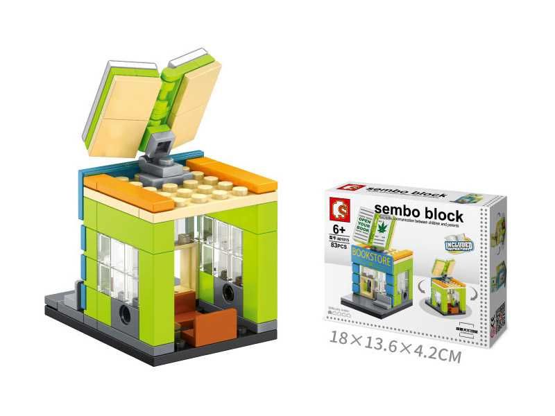 Конструктори Магазин, Sembo Block серії The Mini Street (асортимент)