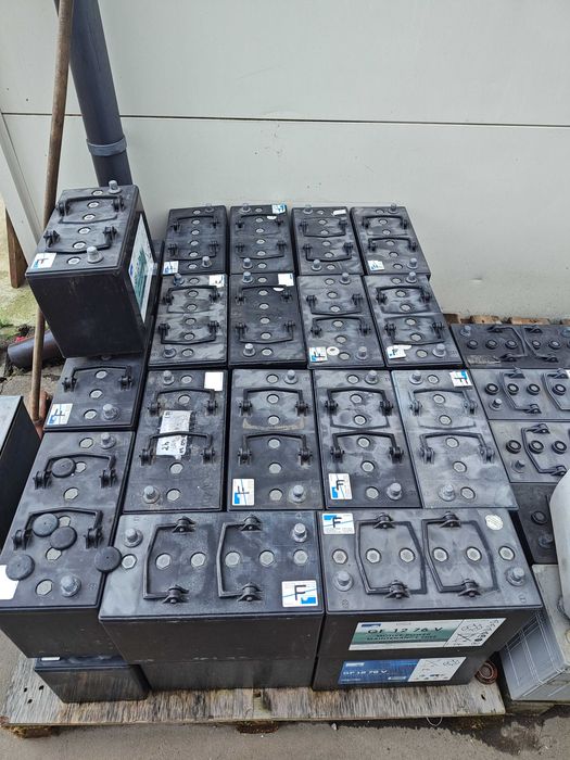 Akumulatory żelowe Sonnenschein 12v 76 ah do maszyn, fotowoltaiki