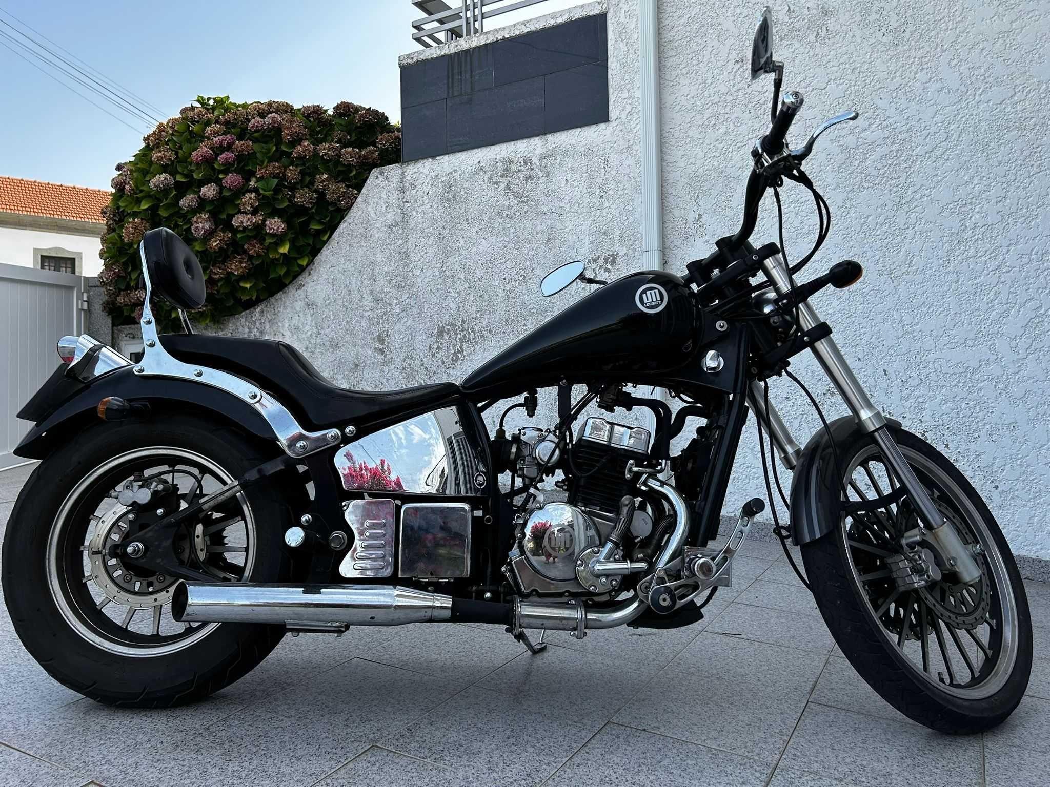 Mota Leonart Daytona 125