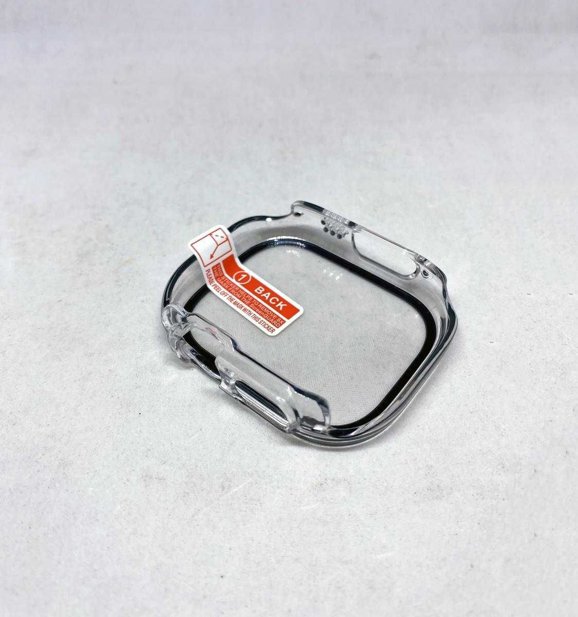 Capa protetora 360º com película para Apple Watch Ultra 49mm