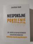 Książka Niespokojne Pokolenie