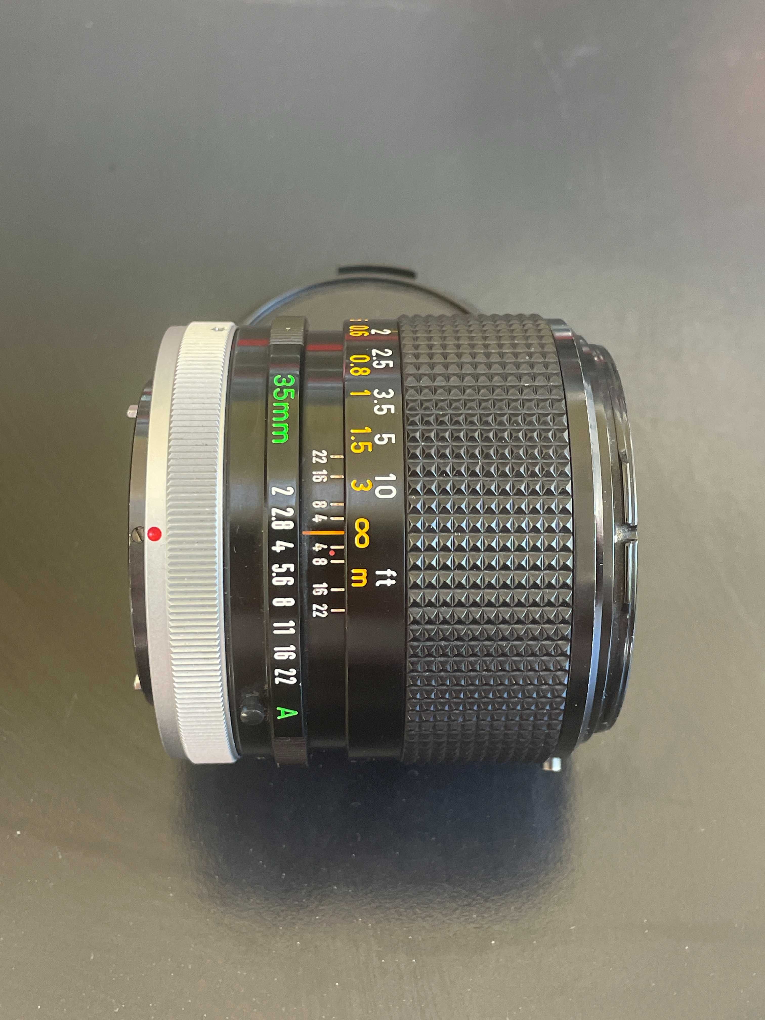 Canon FD 35mm f2 SSC (convex)