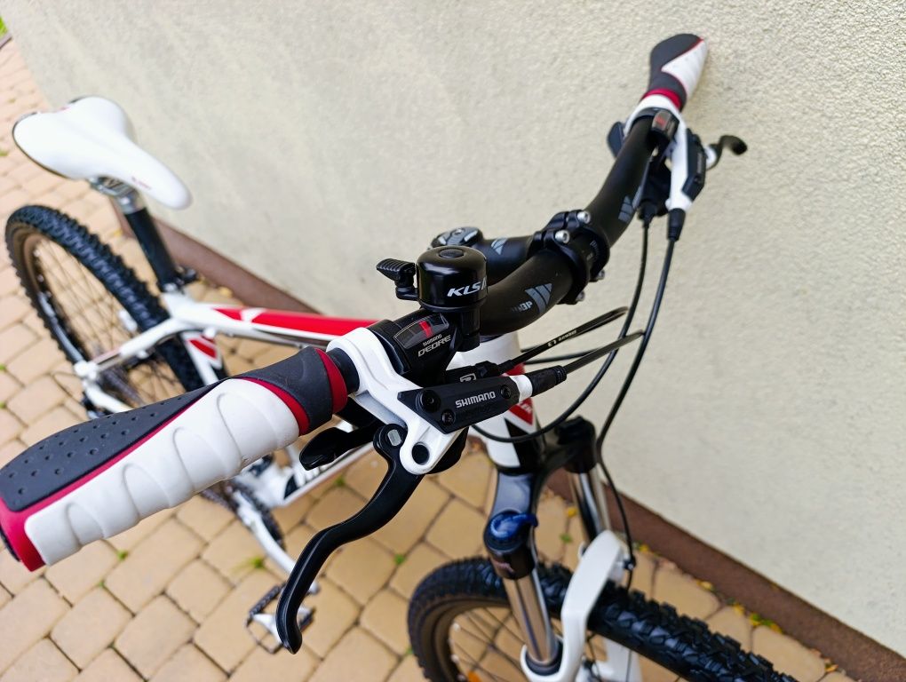 * Rower WHEELER PRO 10 26" DEORE * rama S * Stan jak Nowy!