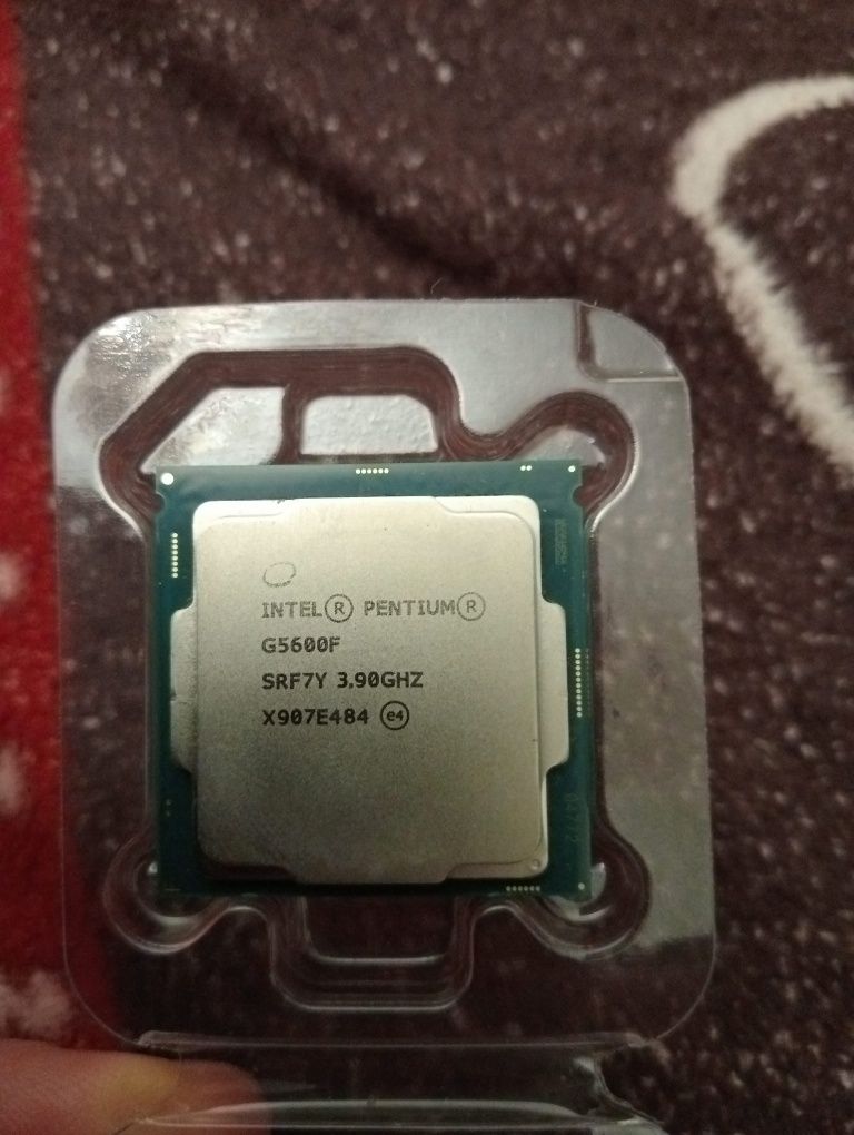 Процессор INTEL PENTIUM G5600F