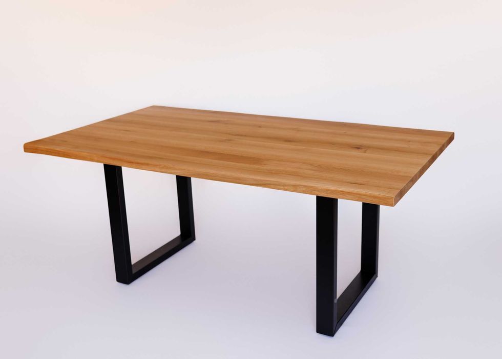 Stół dębowy 140x90 do salonu/jadalni lite drewno na wymiar Producent