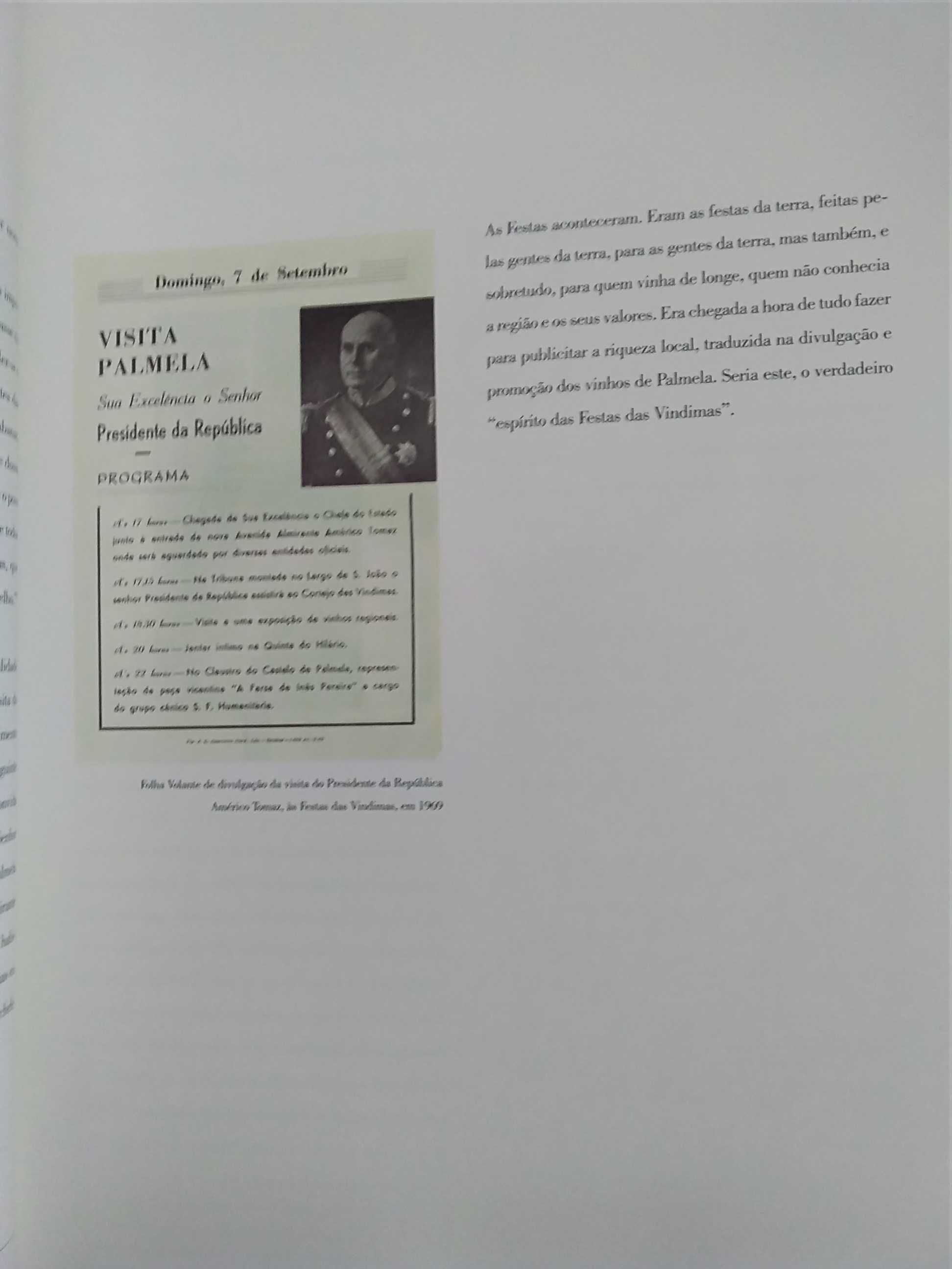 Festas das Vindimas - ( Palmela) 40 Anos de História - 1963 /2002