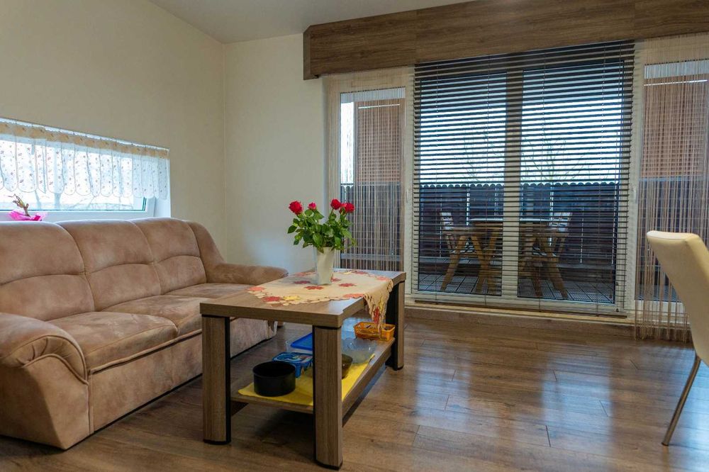 4 pok apartament na Francuska Atal umeblowany garaż taras