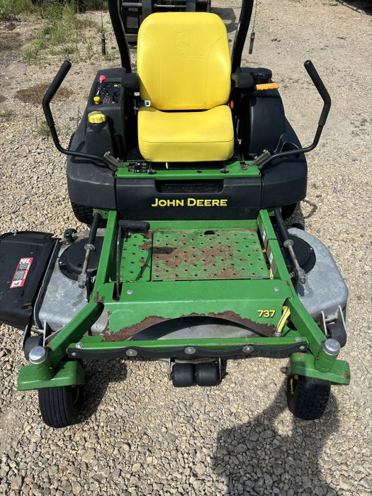 John Deere 737 Zero Turn Duży Traktorek Profesjonalny