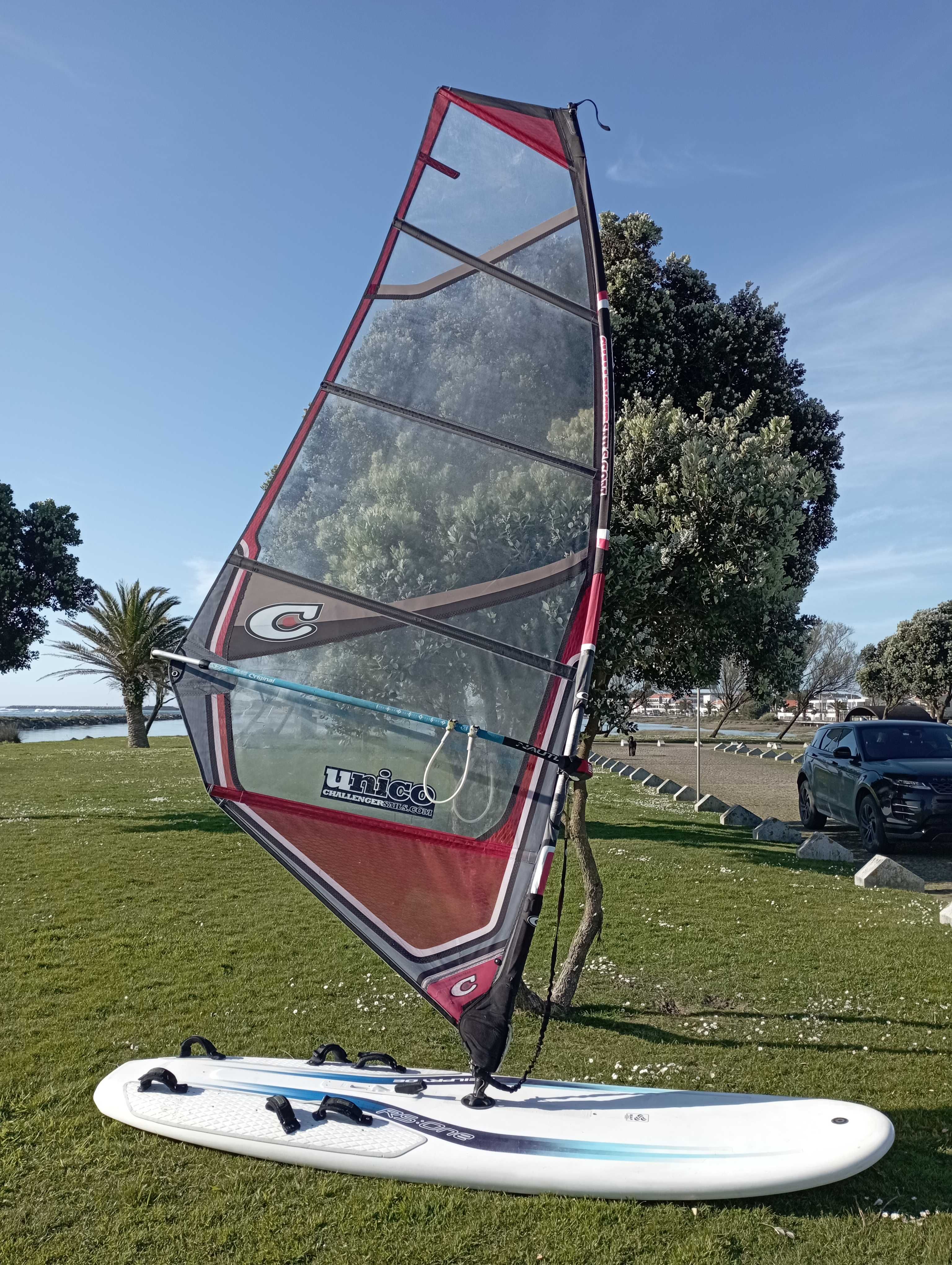6.	Vela windsurf Challenger 6.0 m2