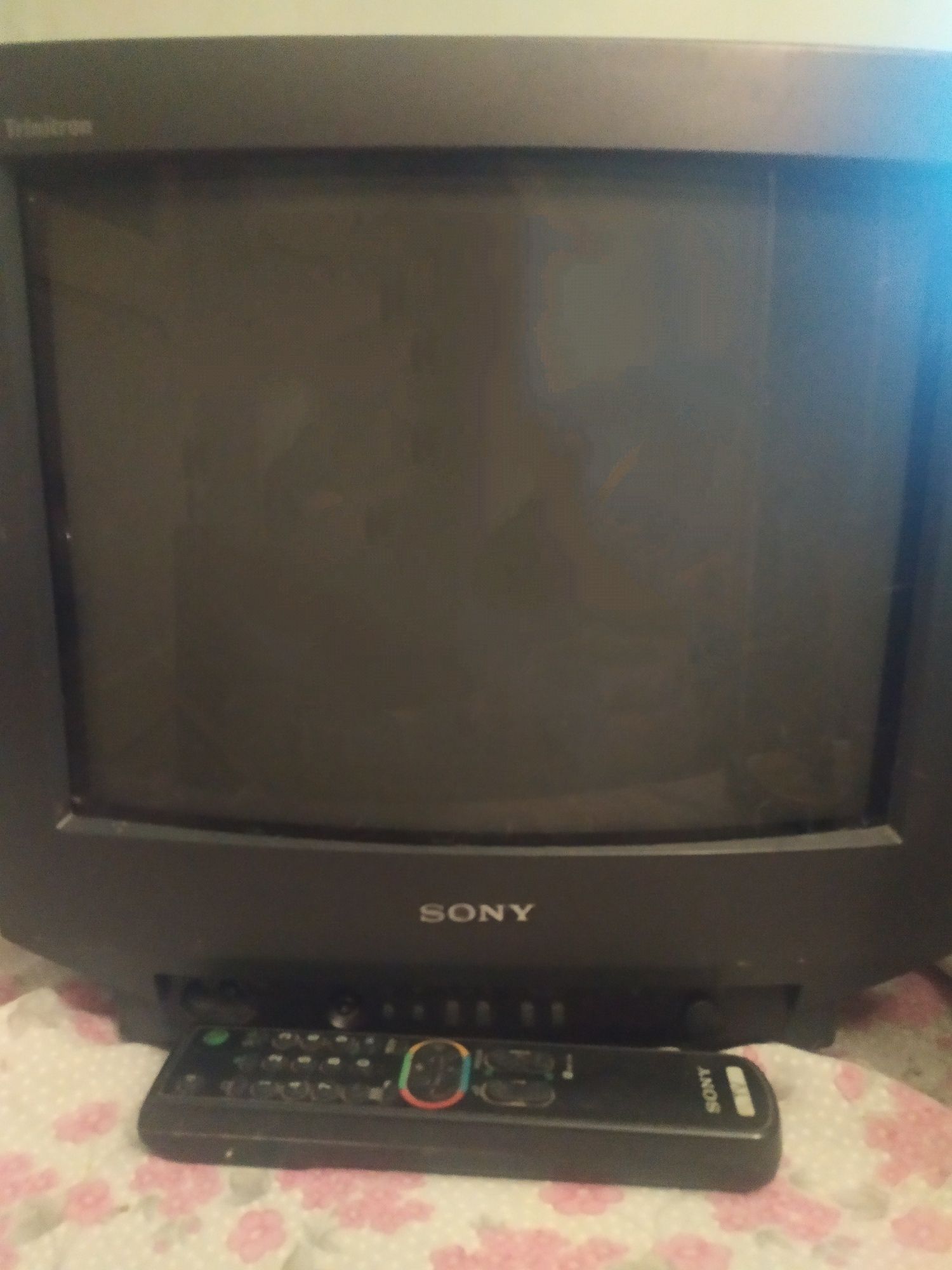 Televisão Sony com comando